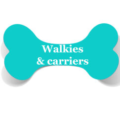 Walkies & Carriers
